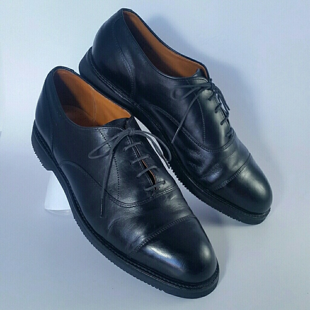 Lands' End Cap Toe Oxford